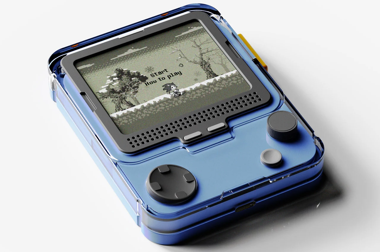 This SEGA handheld gaming console doubles as pocketable digital calendar – Yanko Design