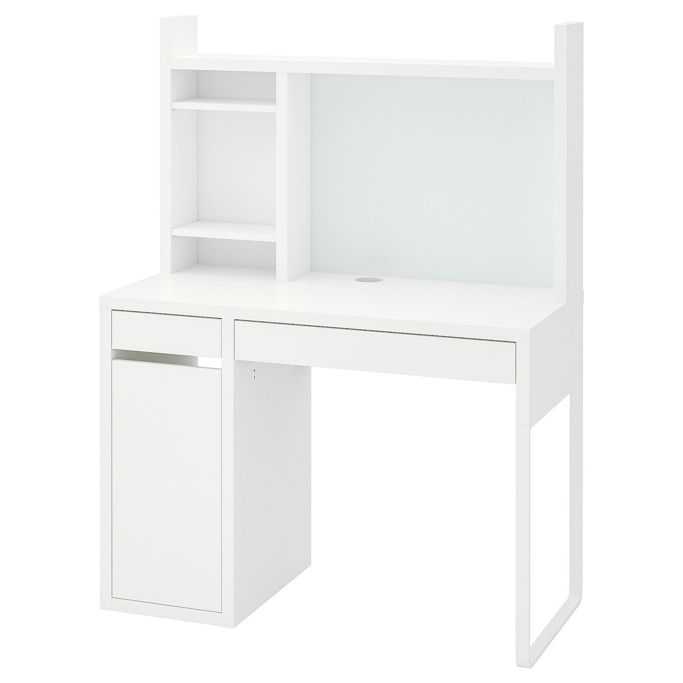 MICKE scrivania, bianco, 105×50 cm – IKEA Italia