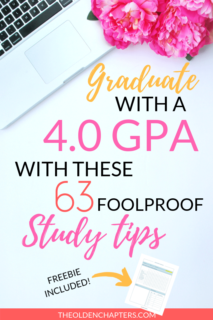 Discover 63 New Study Tips That Will Have You Acing Every Class – The Olden Chapters