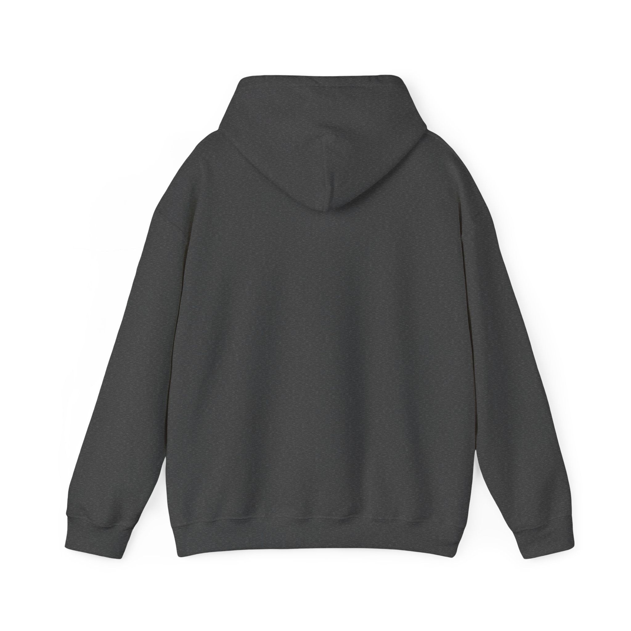 Jane Austen Quote Hoodie – Dark Heather / S