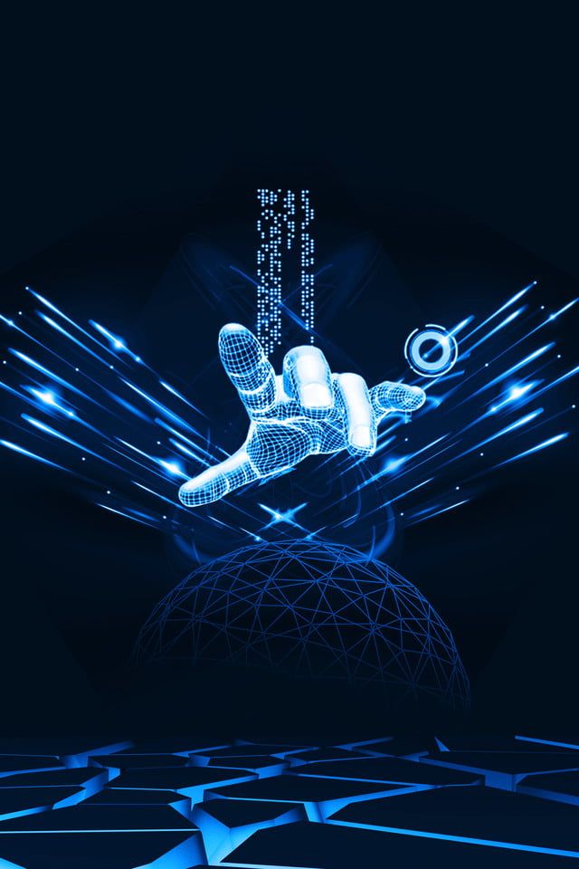 Blue Technology Technological Sense Business Atmosphere Background Wallpaper Image For Free Download – Pngtree