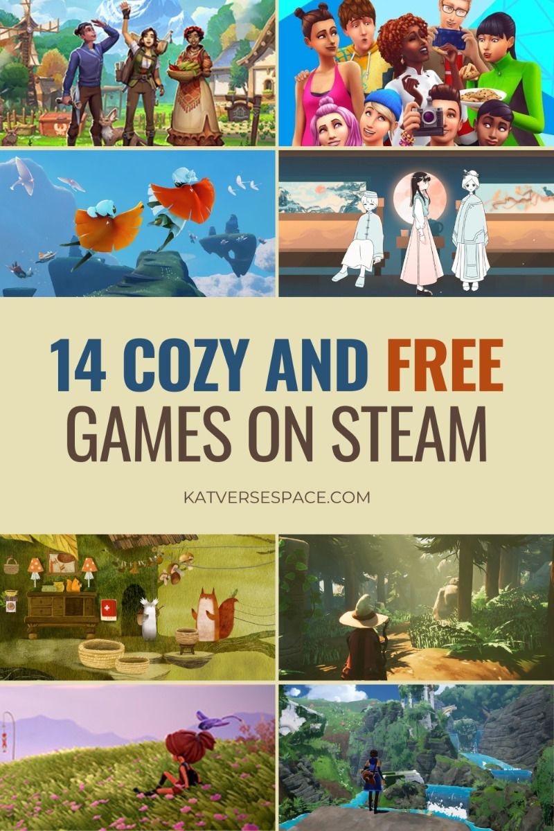 Cozy and Free Games on Steam: Unwind with These Charming Titles