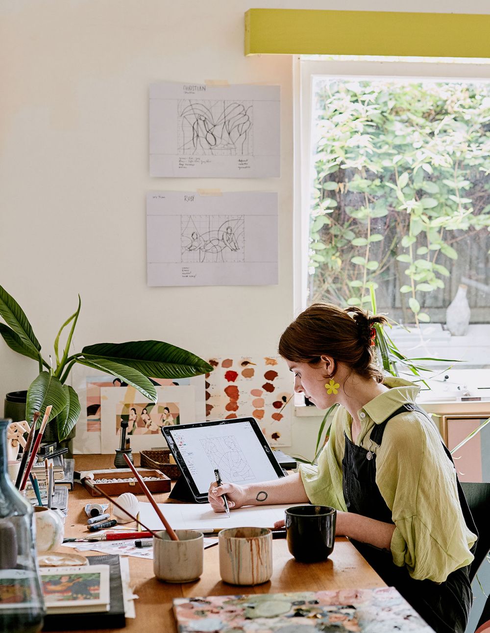 A Studio Visit With Talented Melbourne Painter Emma Currie