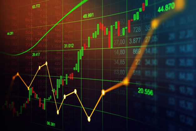 Premium Photo | Stock market or forex trading graph in graphic concept